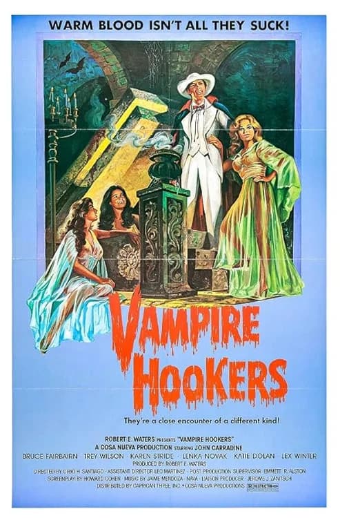Vampire Hookers film posteri