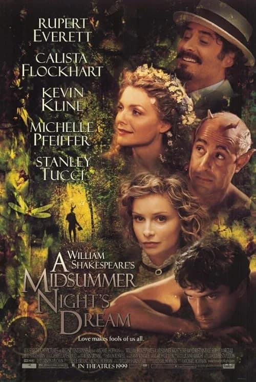 A Midsummer Night's Dream film posteri