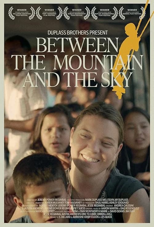 Between the Mountain and the Sky film posteri