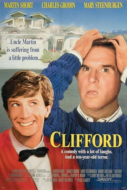 Clifford film posteri