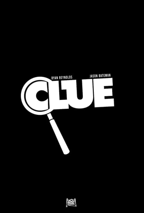Clue film posteri