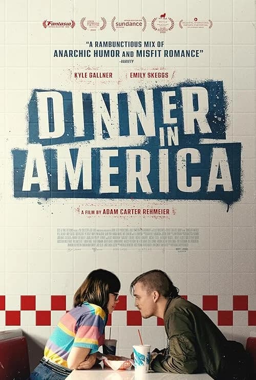 Dinner in America film posteri