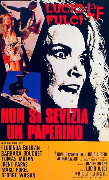 Don't Torture a Duckling film posteri