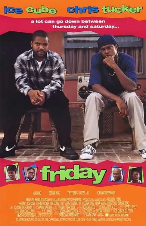 Friday film posteri