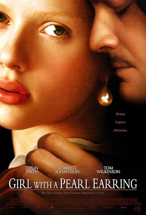 Girl with a Pearl Earring film posteri