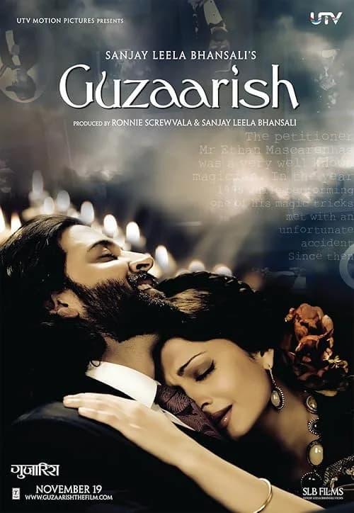 Guzaarish film posteri