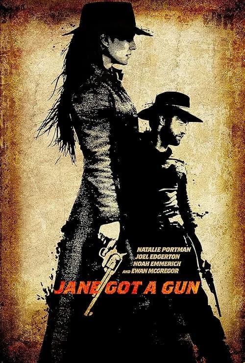 Jane Got a Gun film posteri