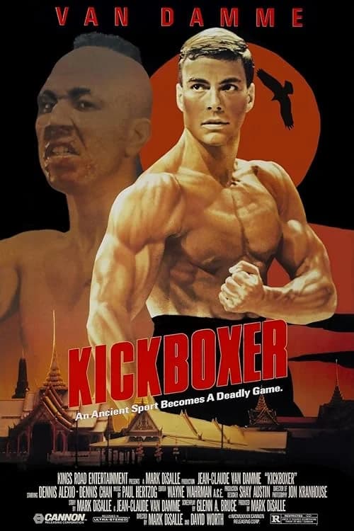 Kickboxer film posteri