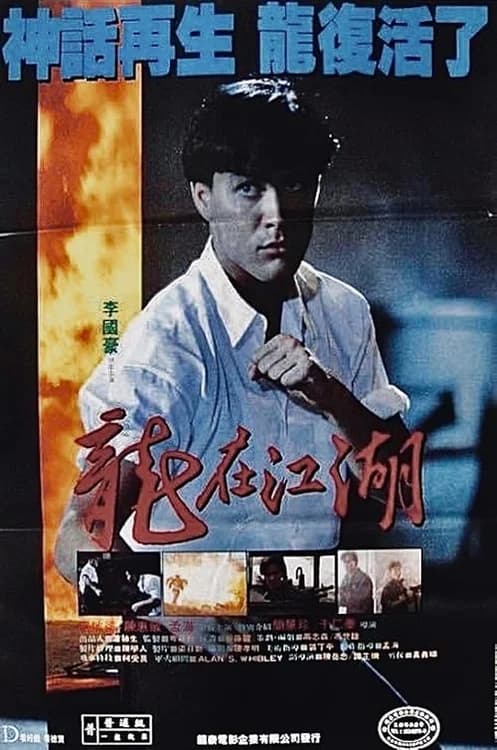 Legacy of Rage film posteri