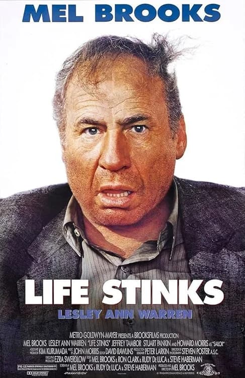 Life Stinks film posteri
