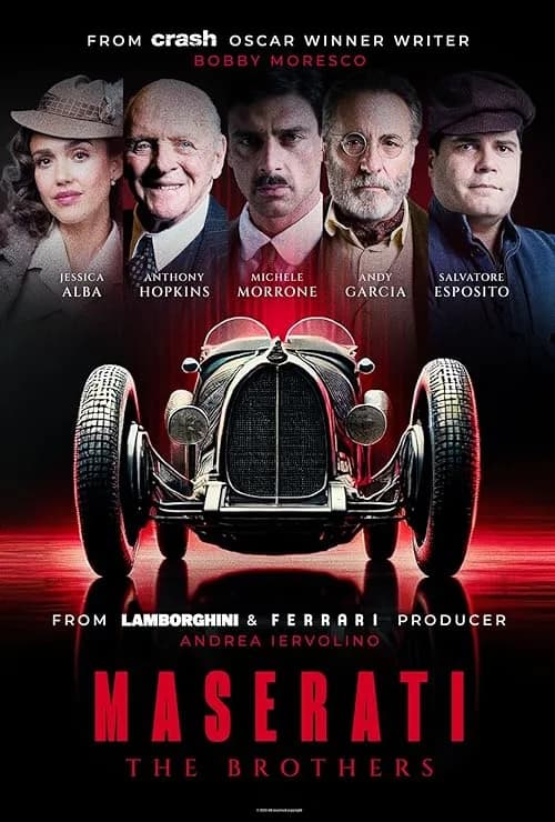 Maserati: The Brothers film posteri