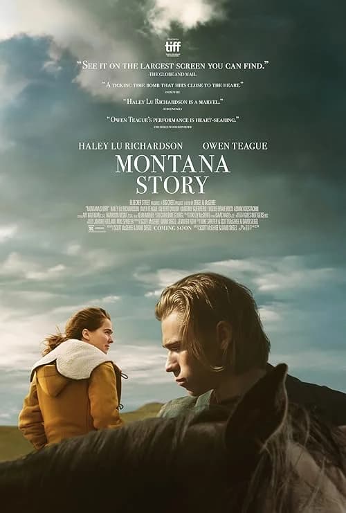 Montana Story film posteri