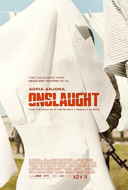 Onslaught film posteri