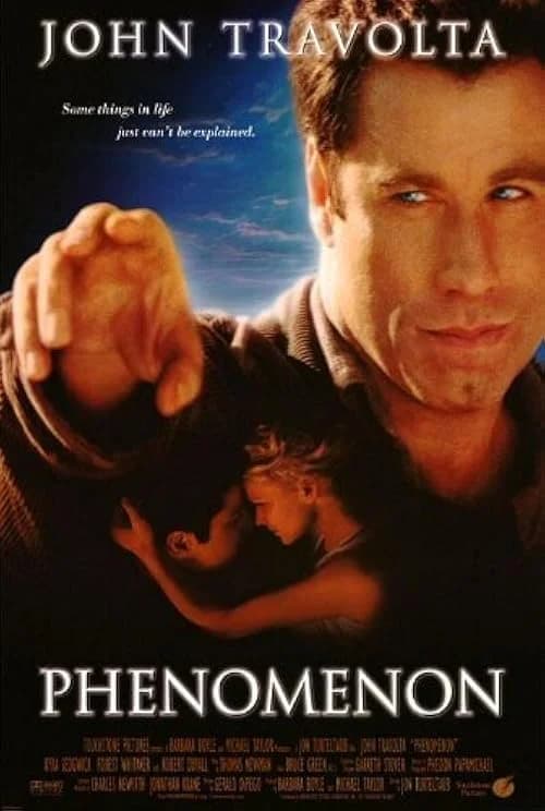 Phenomenon film posteri