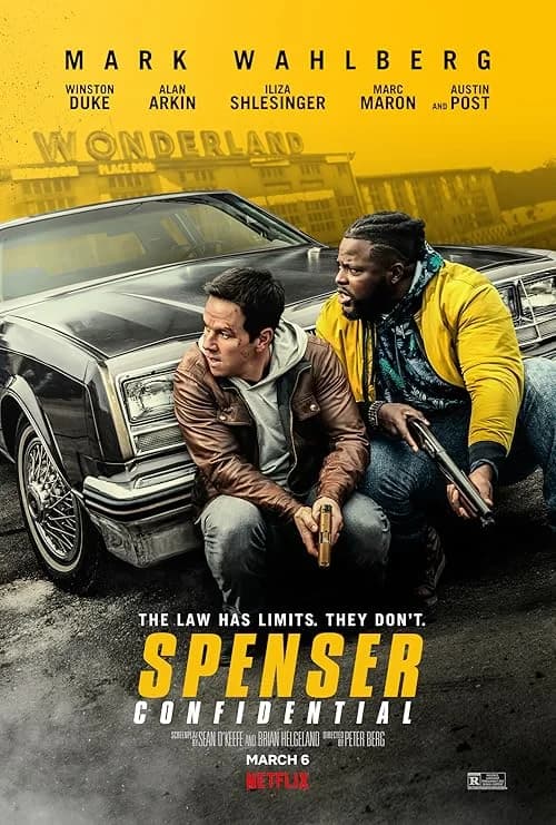 Spenser Confidential film posteri