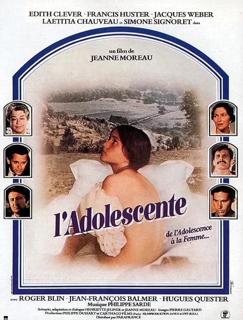 The Adolescent film posteri