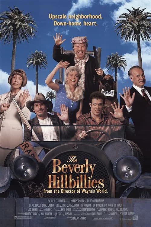 The Beverly Hillbillies film posteri