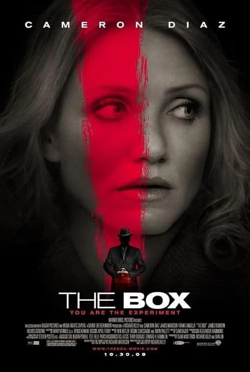 The Box film posteri