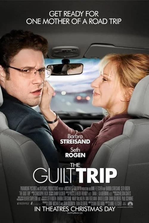 The Guilt Trip film posteri