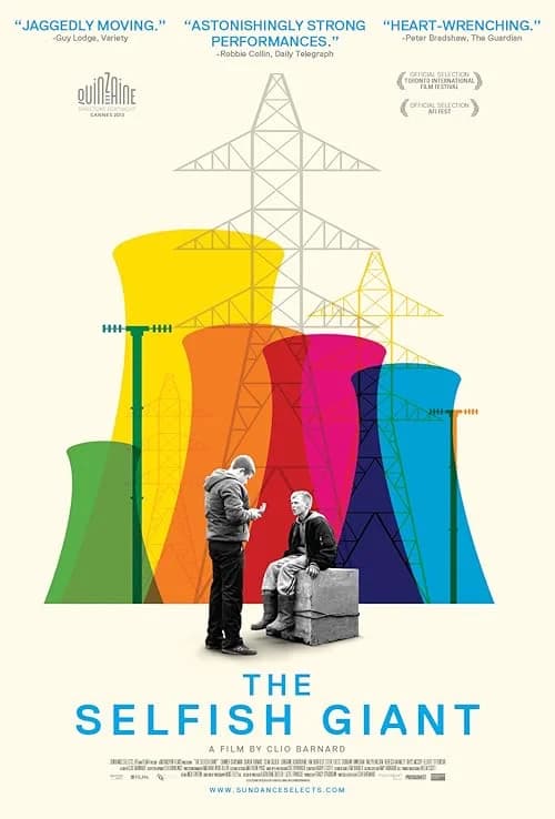 The Selfish Giant film posteri