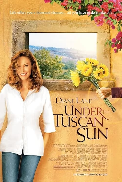 Under the Tuscan Sun film posteri