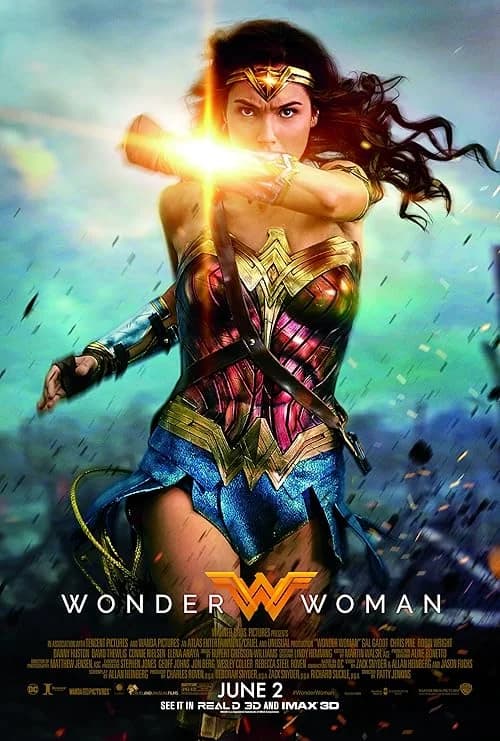 Wonder Woman film posteri