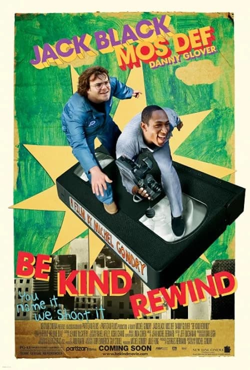 Be Kind Rewind film posteri