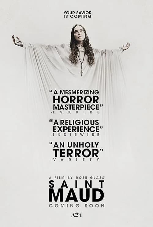 Saint Maud film posteri